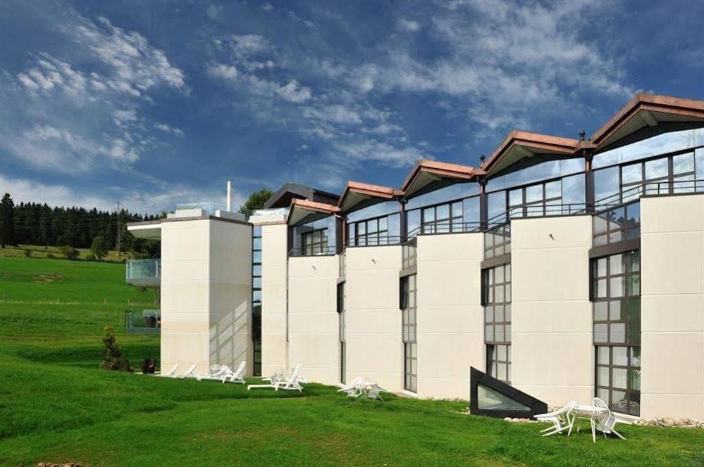 Grand Hotel Les Endroits La Chaux De Fonds Zewnętrze zdjęcie