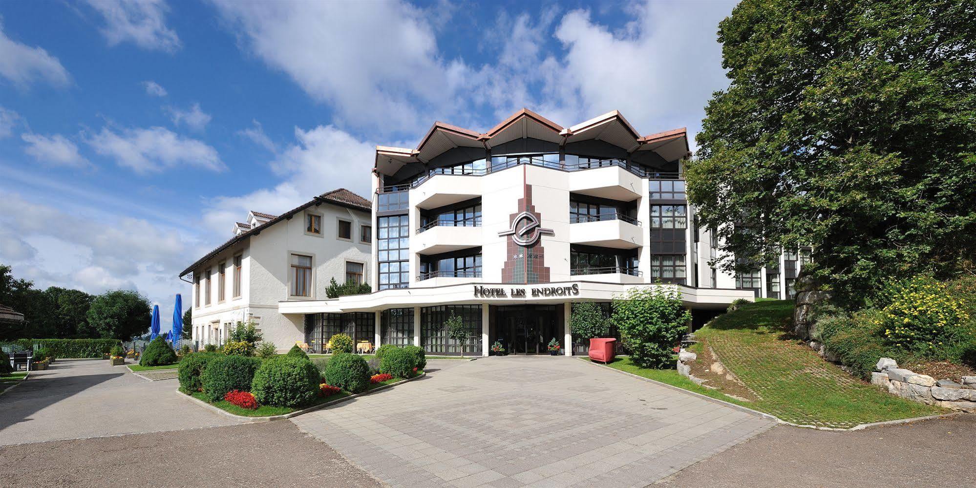 Grand Hotel Les Endroits La Chaux De Fonds Zewnętrze zdjęcie