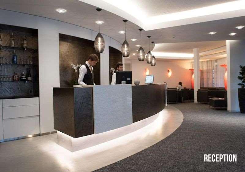Grand Hotel Les Endroits La Chaux De Fonds Wnętrze zdjęcie